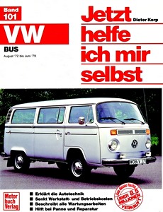 Boek: [JH 101] VW T2 Bus, Transporter (8/1972-6/1979)