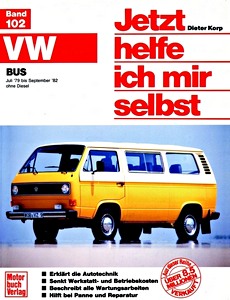 Boek: [JH 102] VW Transporter T3 - Benziner (7/79-9/82)
