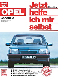 Książka: [JH 107] Opel Ascona C - Benziner (ab 09/1981)