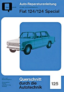Book: [0125] Fiat 124, 124 Special