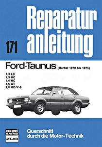 Livre : [0171] Ford Taunus (Herbst 1970-1975)