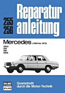 Book: Mercedes-Benz 230.6, 250, 280, 280 E (W114) (1968-1975) - Bucheli Reparaturanleitung