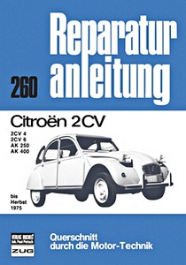 Książka: [0260] Citroen 2 CV (bis Herbst 1975)