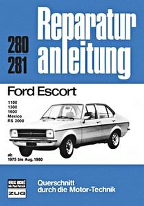 Buch: [0280] Ford Escort (1975-8/1980)