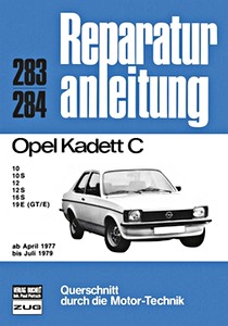 Buch: [0283] Opel Kadett C (4/1977-7/1979)