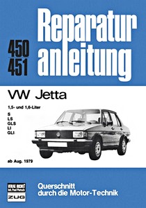 [0450] VW Jetta - 1.5 und 1.6 Liter (ab 8/1979)