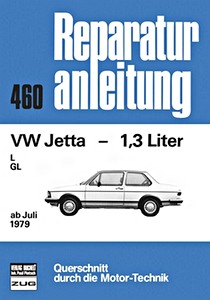 Książka: VW Jetta - 1.3 Liter (ab 7/1979) - Bucheli Reparaturanleitung