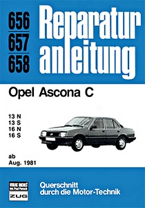 Książka: [0656] Opel Ascona C (ab 8/1981)