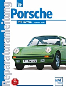 Buch: Porsche 911 Carrera (1975-1988) - Bucheli Reparaturanleitung
