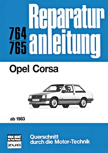 Książka: [0764] Opel Corsa - Benzinmotoren (ab 1983)