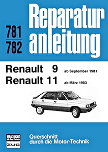 Książka: Renault 9 (ab 9/1981), 11 (ab 3/1983) - Bucheli Reparaturanleitung