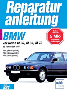 Book: [0931] BMW 7er-Reihe (E32) (ab 9/1986)
