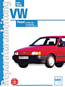 Boek: VW Passat - 1.6, 1.8 und 2.0 Liter Benzinmotoren (ab Frühjahr 1988) - Bucheli Reparaturanleitung
