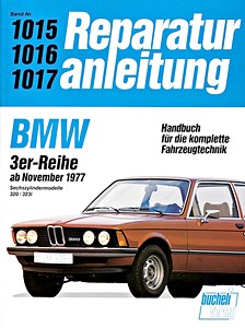 Boek: [1015] BMW 3er-Reihe (E21) - 6 Zyl (ab 11/1977)