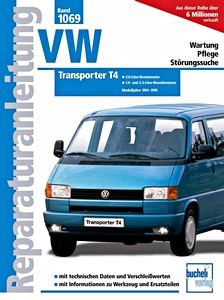 Boek: [1069] VW Transporter T4 (12/90-95)