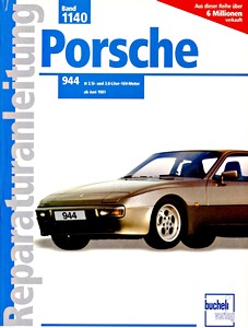 Livre: [1140] Porsche 944 - 2.5i und 3.0 16V (ab 6/1988)