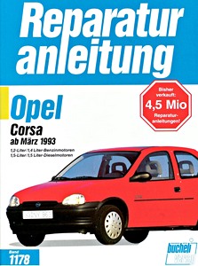 Książka: [1178] Opel Corsa (3/1993-2000)