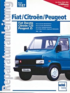 Książka: [1187] Fiat Ducato/Peugeot J5/Citroen C25 (82-94)