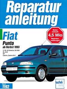 Buch: Fiat Punto (1993-1995) - Bucheli Reparaturanleitung