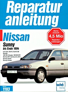 Book: [1193] Nissan Sunn[[[ / 100 NX (1989-1994)
