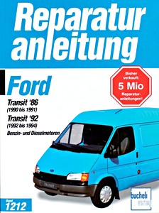 Boek: [1212] Ford Transit 86 (90-91) & 92 (92-94)