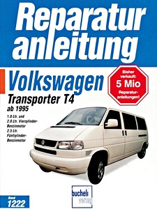 Boek: [1222] VW T4 Transporter - Benzinmotoren (95-99)