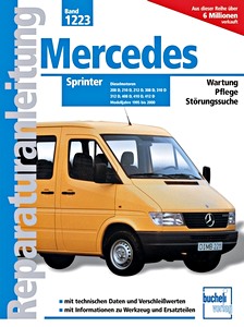 Boek: [1223] Mercedes Sprinter Diesel (95-00)