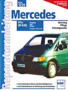 Livre : [1229] Mercedes Vito (W 638) (1996-2000)