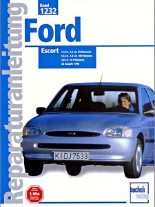 Livre: [1232] Ford Escort (1996-2000)