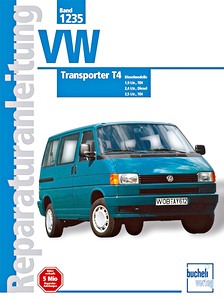 Boek: [1235] VW Transporter T4 - Diesel (1/1996-1999)
