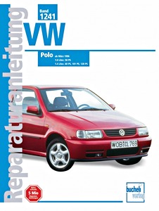 Boek: VW Polo III - Benzinmotoren (3/1996-1999) - Bucheli Reparaturanleitung