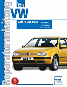 Buch: [1248] VW Golf IV, Bora - 1.8 L/2.3 L VR5 (98-01)