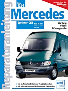 Livre : [1254] Mercedes Sprinter CDI Diesel (00-05)