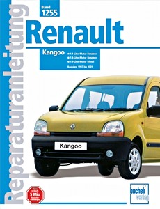 Livre : [1255] Renault Kangoo (97-01)