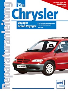 Livre: [1264] Chrysler Voyager, Grand Voyager (95-00)