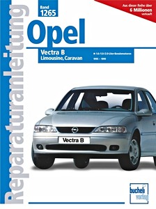 Książka: [1265] Opel Vectra B - 1.6/1.8/2.0 Benziner (95-99)