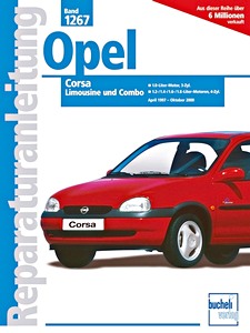 Buch: [1267] Opel Corsa-Limousine/Combo (4/97-10/00)