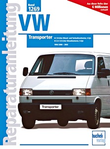 Boek: [1269] VW Transporter T4 Diesel (96-03)