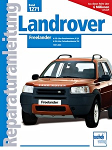 Boek: [1271] Land Rover Freelander (1997-2003)