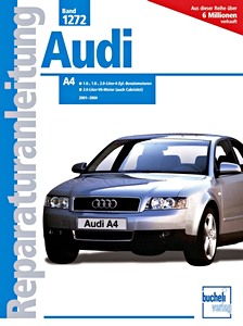 [1272] Audi A4 Benzinmodelle (2001-2004)