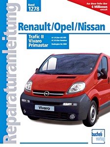 Książka: [1278] Renault Trafic II/Vivaro/Primastar (bis 04)