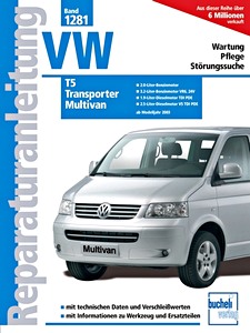 Boek: [1281] VW Transporter T5 / Multivan (ab 2003)