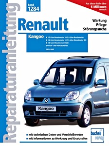 Książka: [1284] Renault Kangoo (2002-2005)