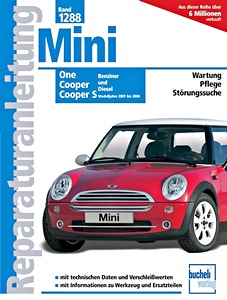 Book: Mini One, Cooper, Cooper S - Benziner und Diesel (Modelljahre 2001-2006) - Bucheli Reparaturanleitung