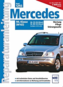 Boek: [1293] Mercedes ML (W163) - CDI (1997-2004)