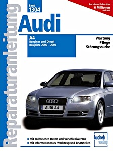 [1304] Audi A4 - Benziner und Diesel (00-07)