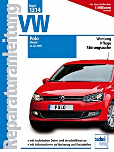Buch: VW Polo - Diesel (ab Juni 2009) - Bucheli Reparaturanleitung
