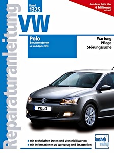 Buch: VW Polo - Benzinmotoren (ab Modelljahr 2010) - Bucheli Reparaturanleitung