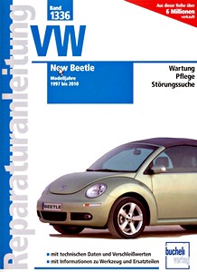Książka: VW New Beetle (Modelljahre 1997-2010) - Bucheli Reparaturanleitung
