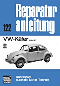 Buch: [0122] VW Kafer - 1200, 1300, 1500 (1964-1967)
